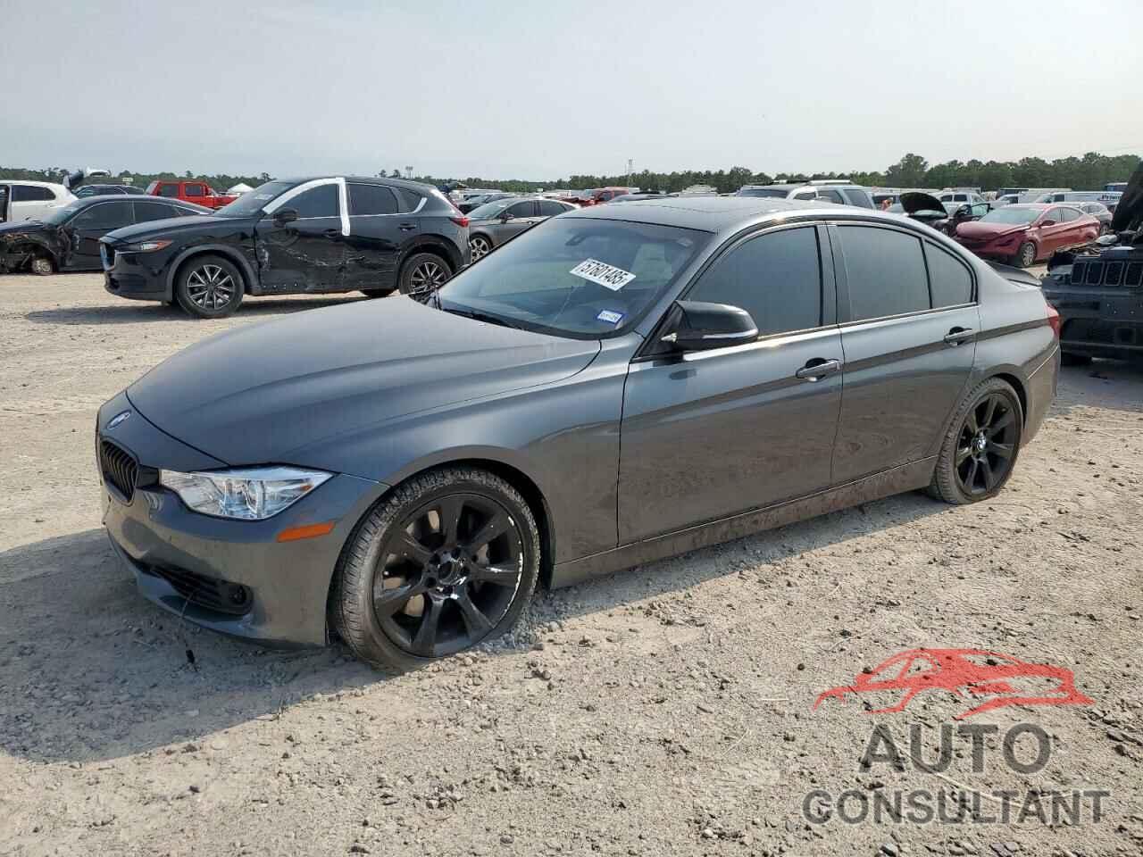 BMW 3 SERIES 2013 - WBA3A9C51DF476070