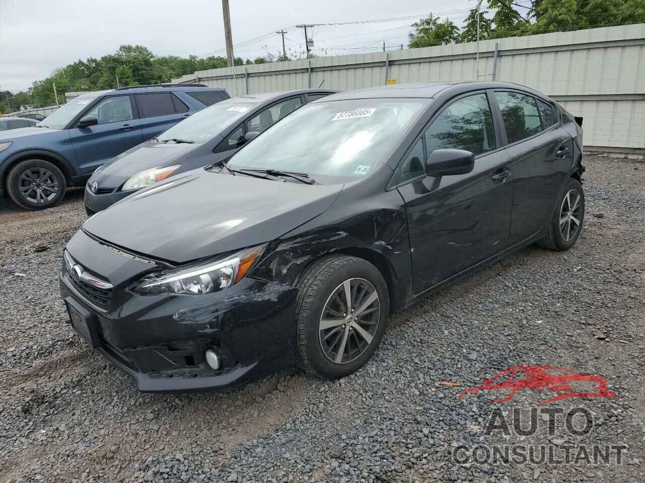 SUBARU IMPREZA 2020 - 4S3GKAD6XL3611265