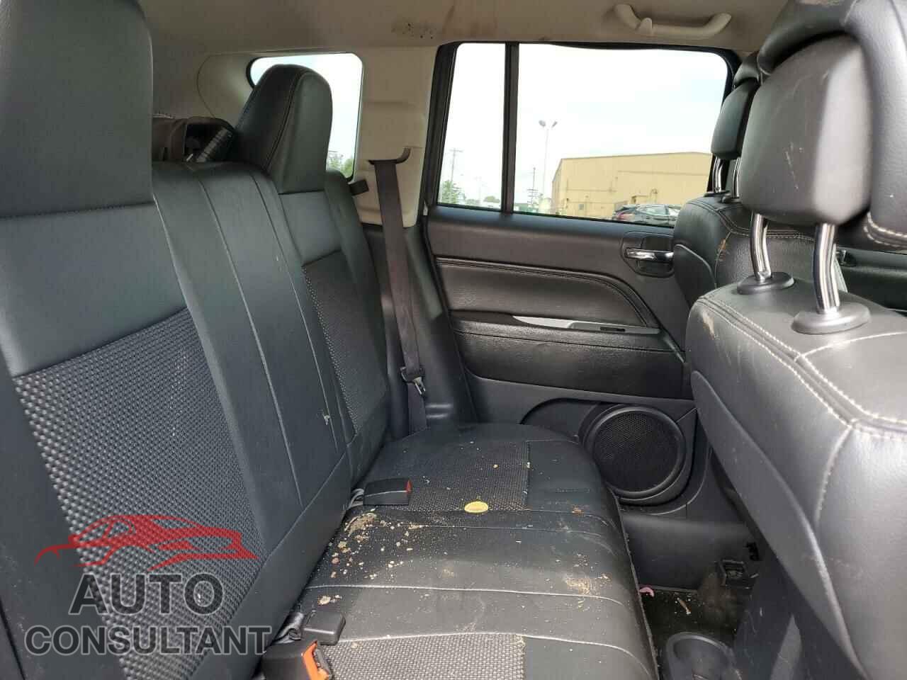 JEEP COMPASS 2017 - 1C4NJCEA2HD151416