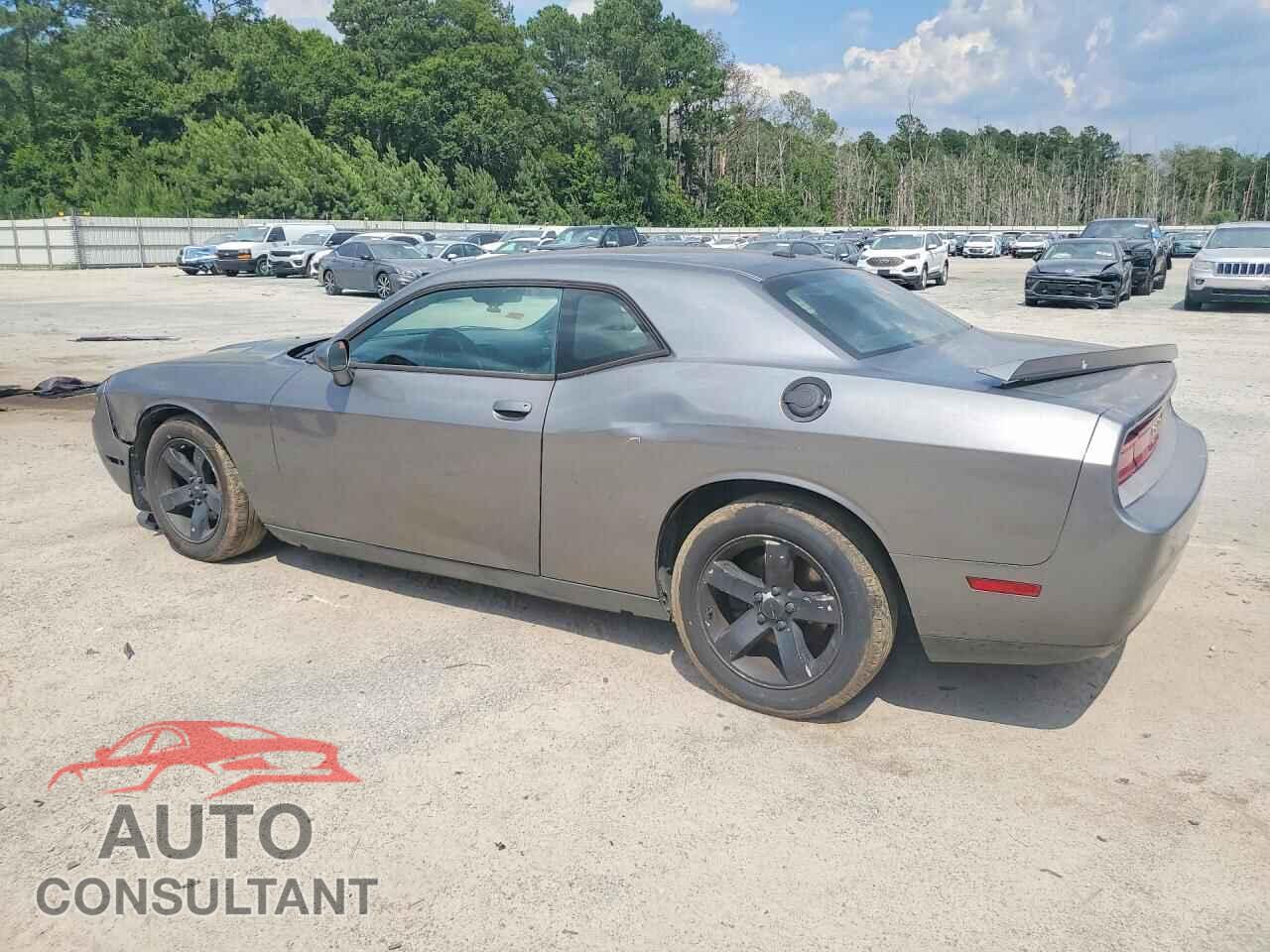 DODGE CHALLENGER 2012 - 2C3CDYAG2CH121225