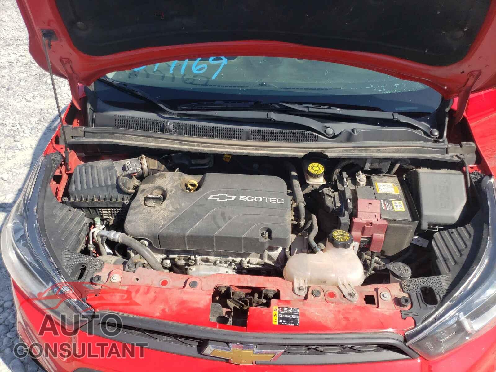 CHEVROLET SPARK 2017 - KL8CB6SA9HC819169