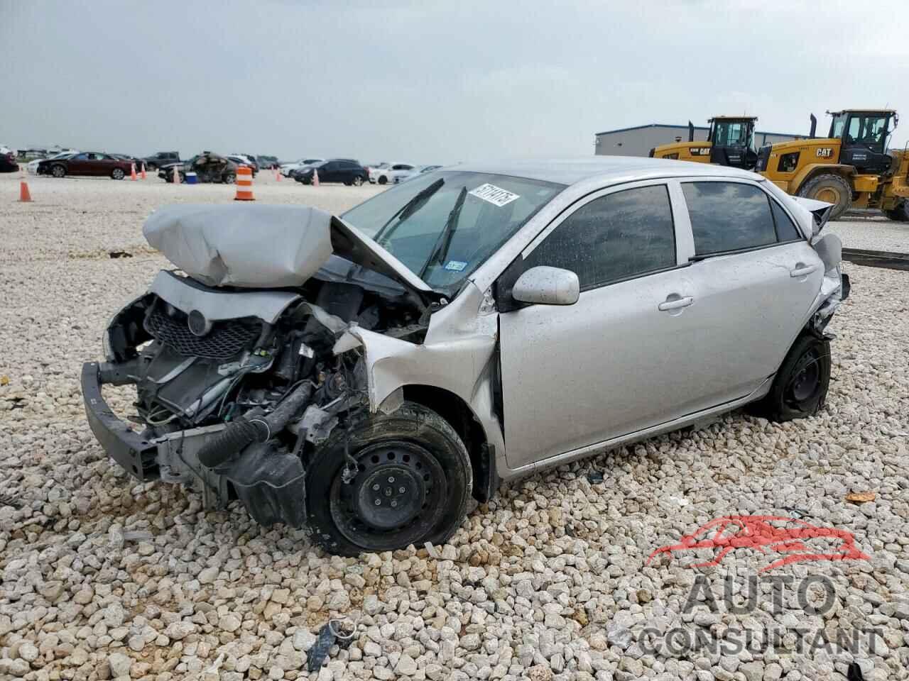 TOYOTA COROLLA 2010 - 1NXBU4EE6AZ240491