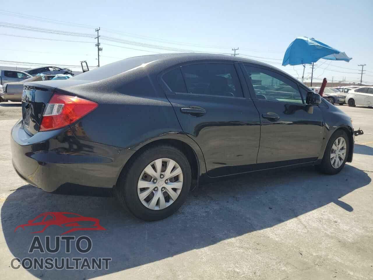 HONDA CIVIC 2012 - 19XFB2F55CE367295