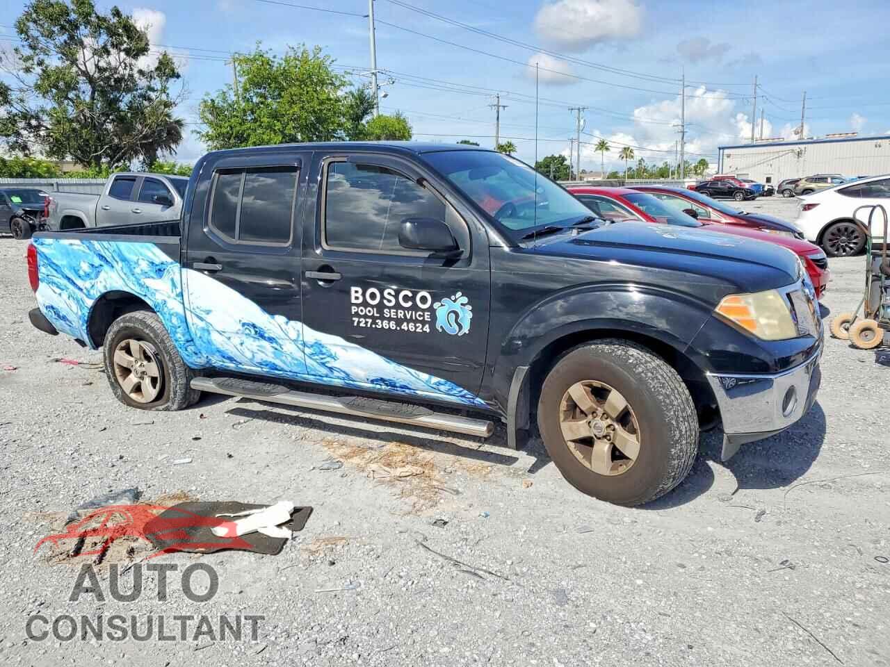 NISSAN FRONTIER 2011 - 1N6AD0ER6BC441243