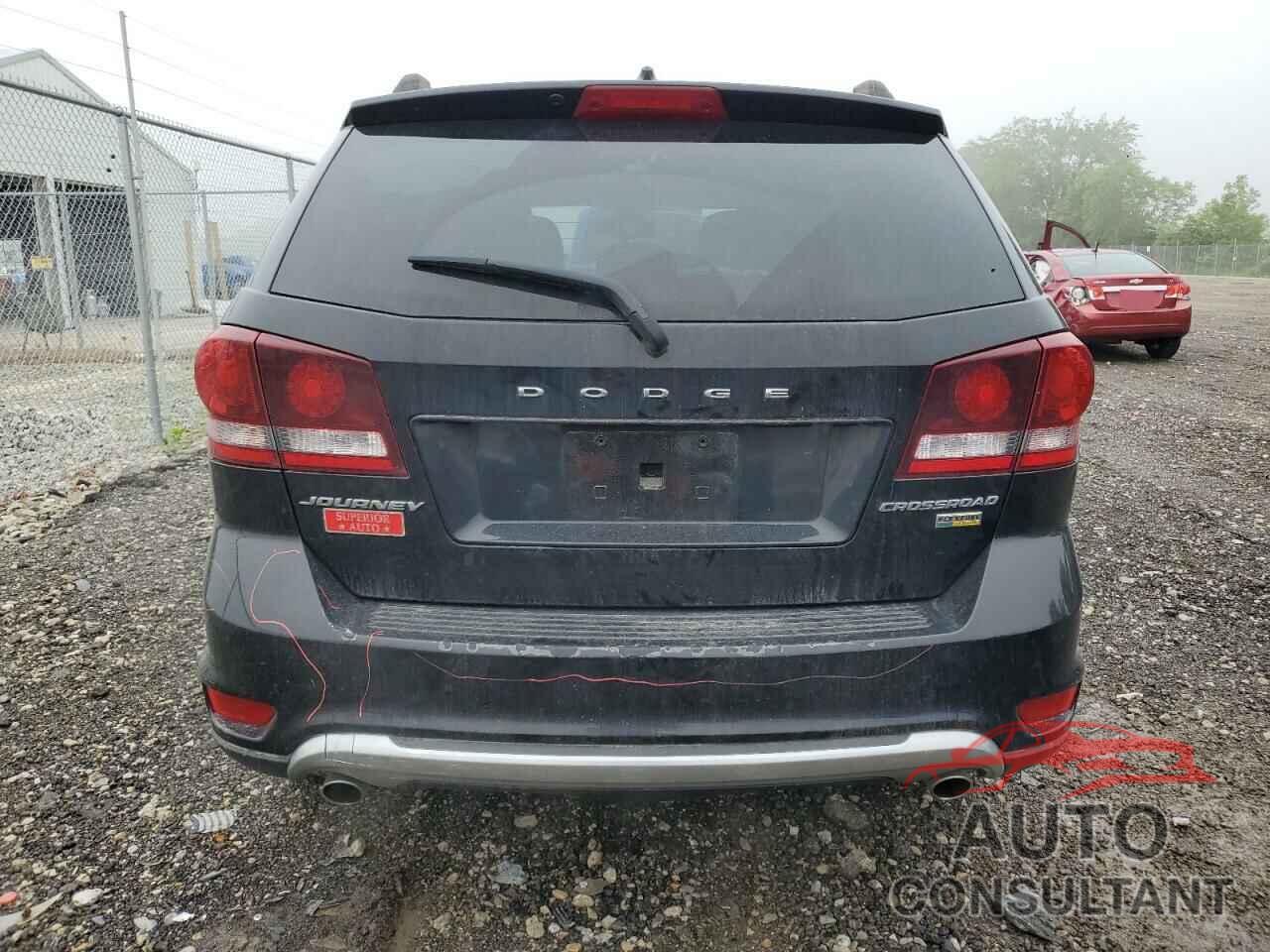 DODGE JOURNEY 2018 - 3C4PDCGG2JT156830
