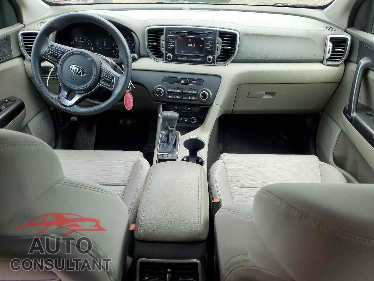 KIA SPORTAGE 2017 - KNDPMCAC3H7103218