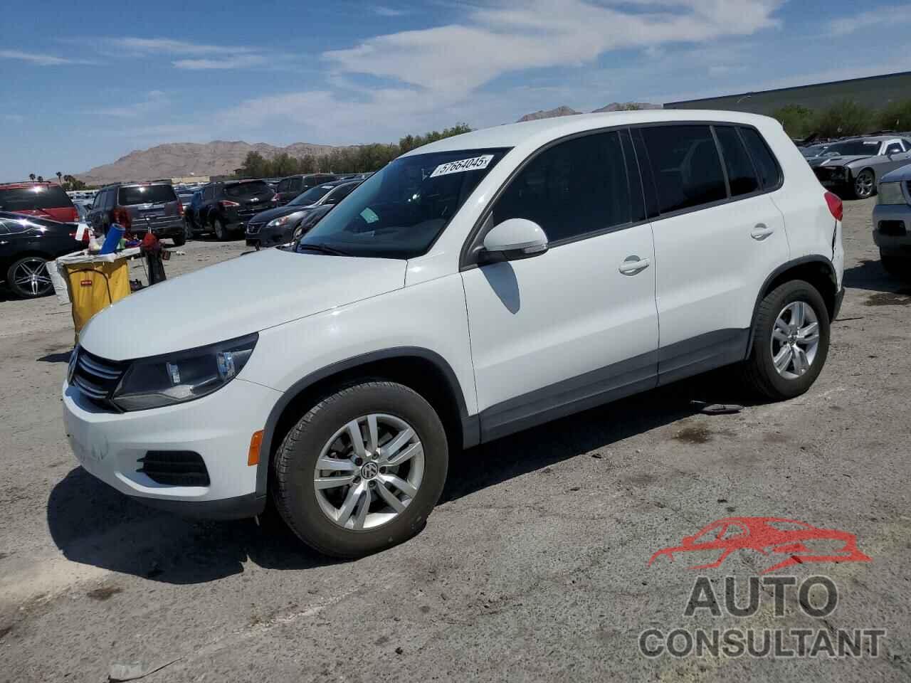 VOLKSWAGEN TIGUAN 2014 - WVGAV3AX0EW614369