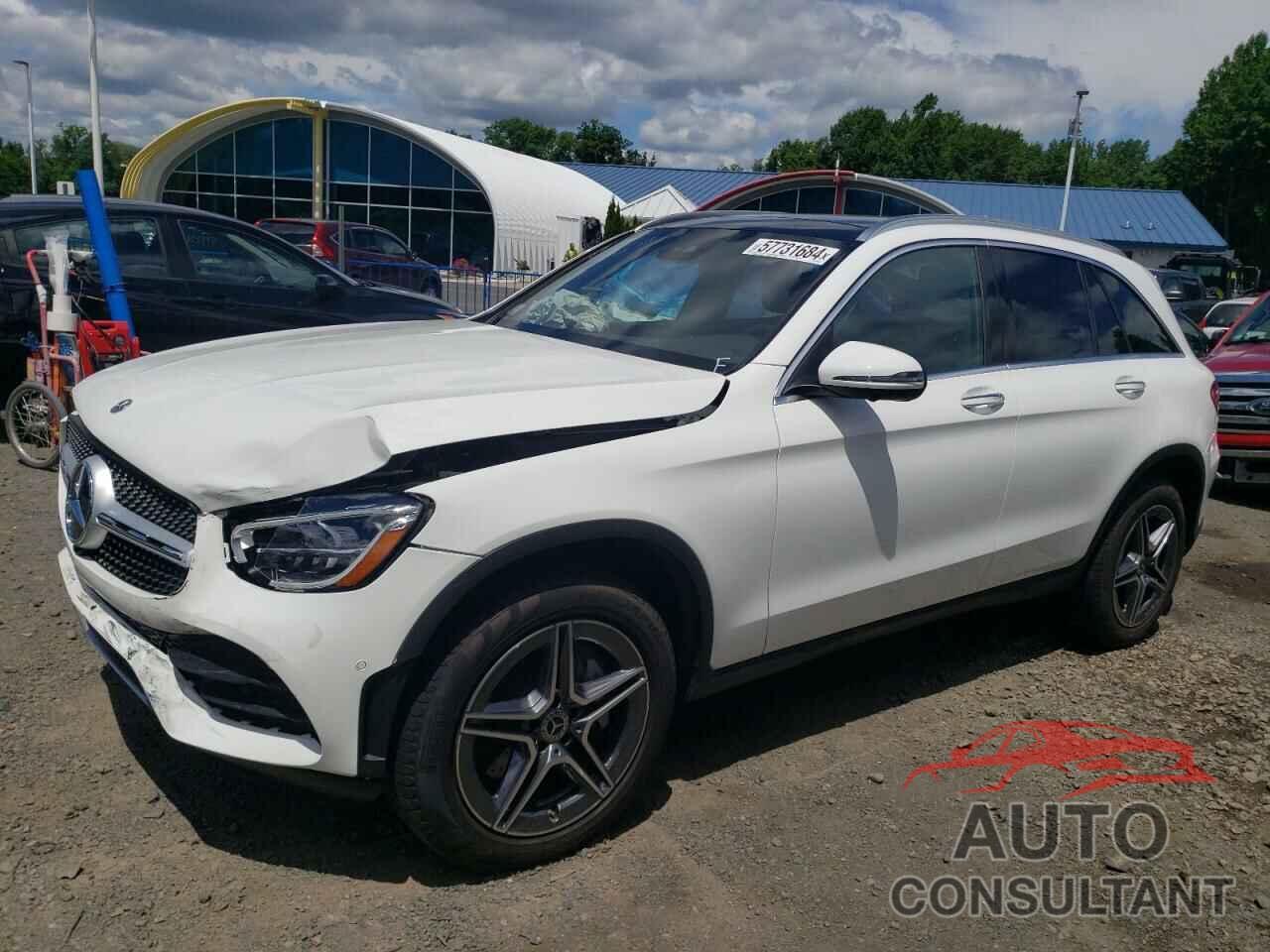 MERCEDES-BENZ GLC-CLASS 2022 - W1N0G8EB1NV373734