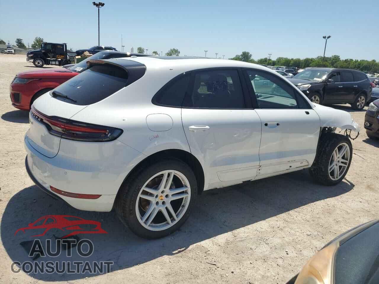 PORSCHE MACAN 2021 - WP1AB2A55MLB36910