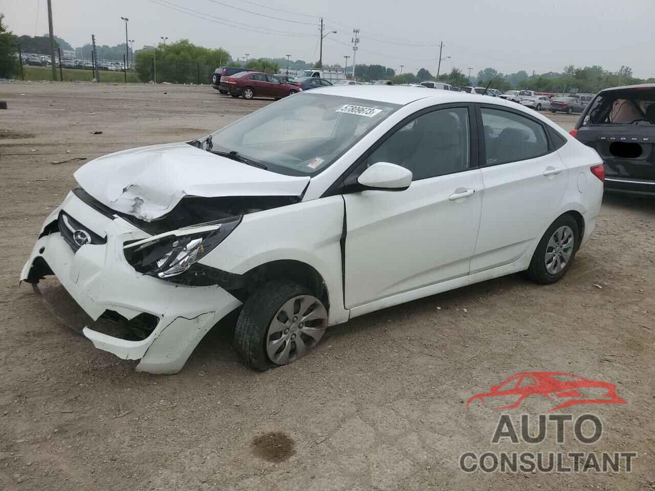 HYUNDAI ACCENT 2016 - KMHCT4AE5GU003139