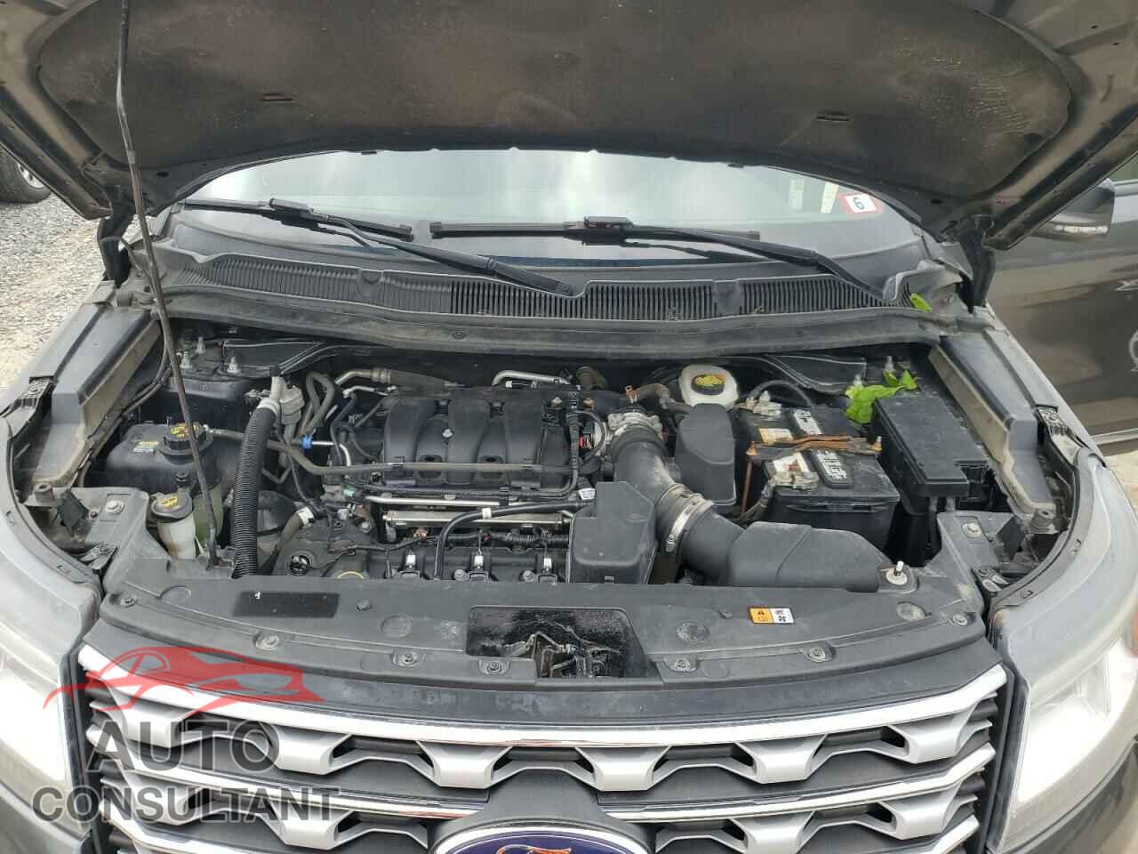 FORD EXPLORER 2017 - 1FM5K8D89HGC50205