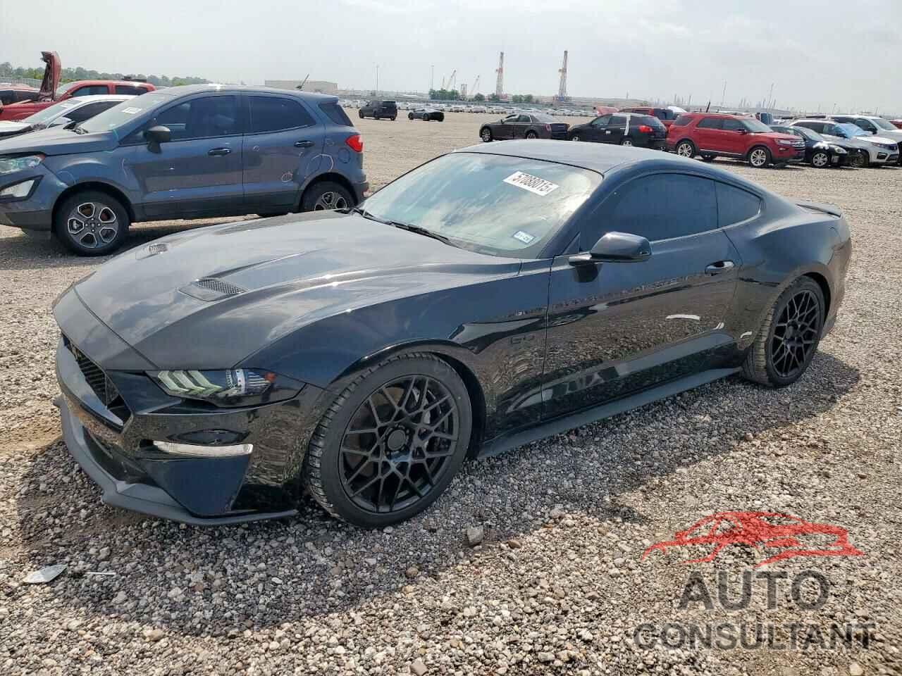 FORD MUSTANG 2018 - 1FA6P8CF9J5153412