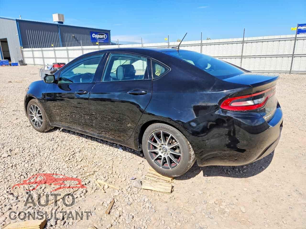 DODGE DART 2016 - 1C3CDFBB2GD564193