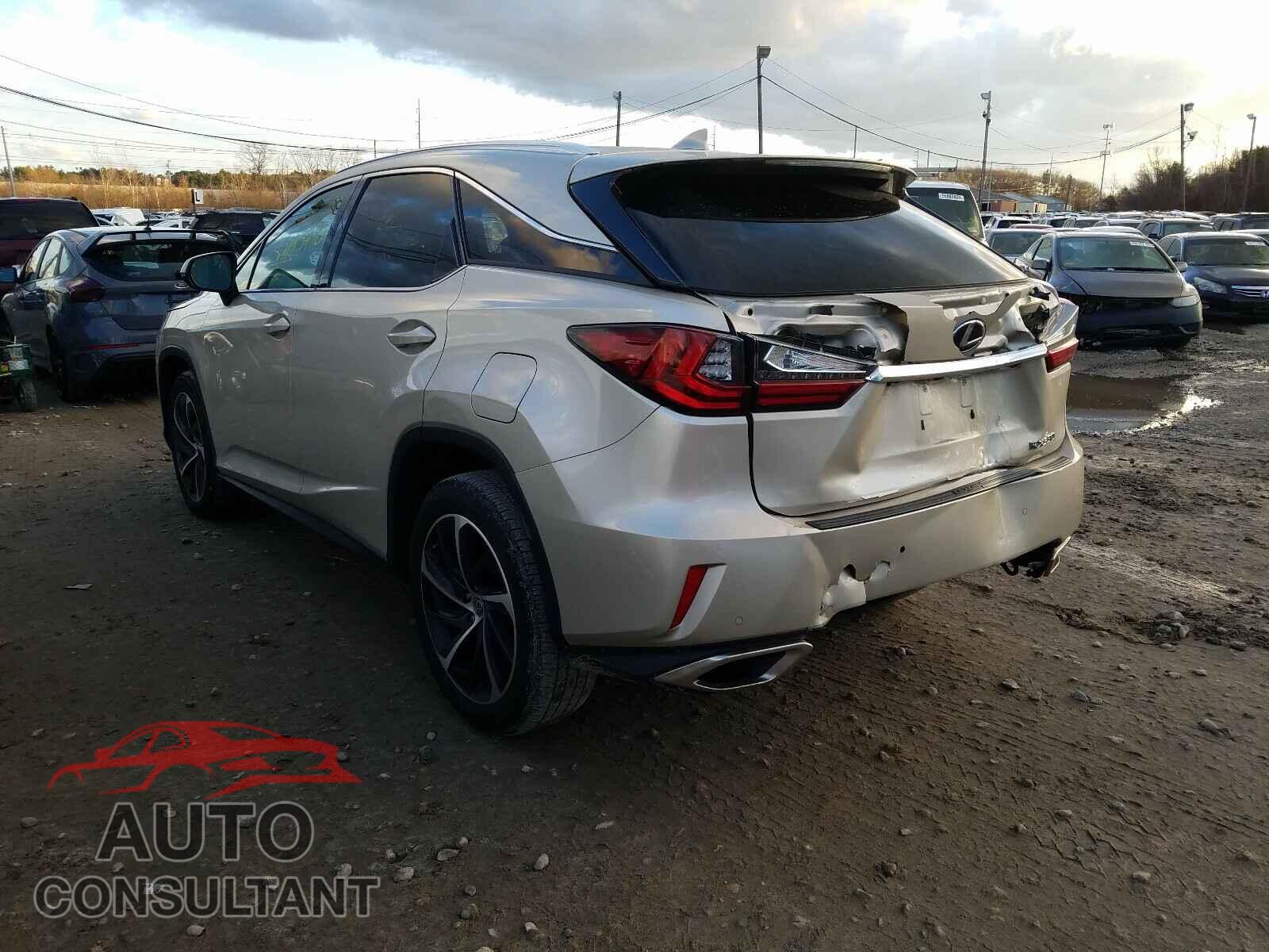 LEXUS RX 350 BAS 2016 - 2T2BZMCAXGC031262