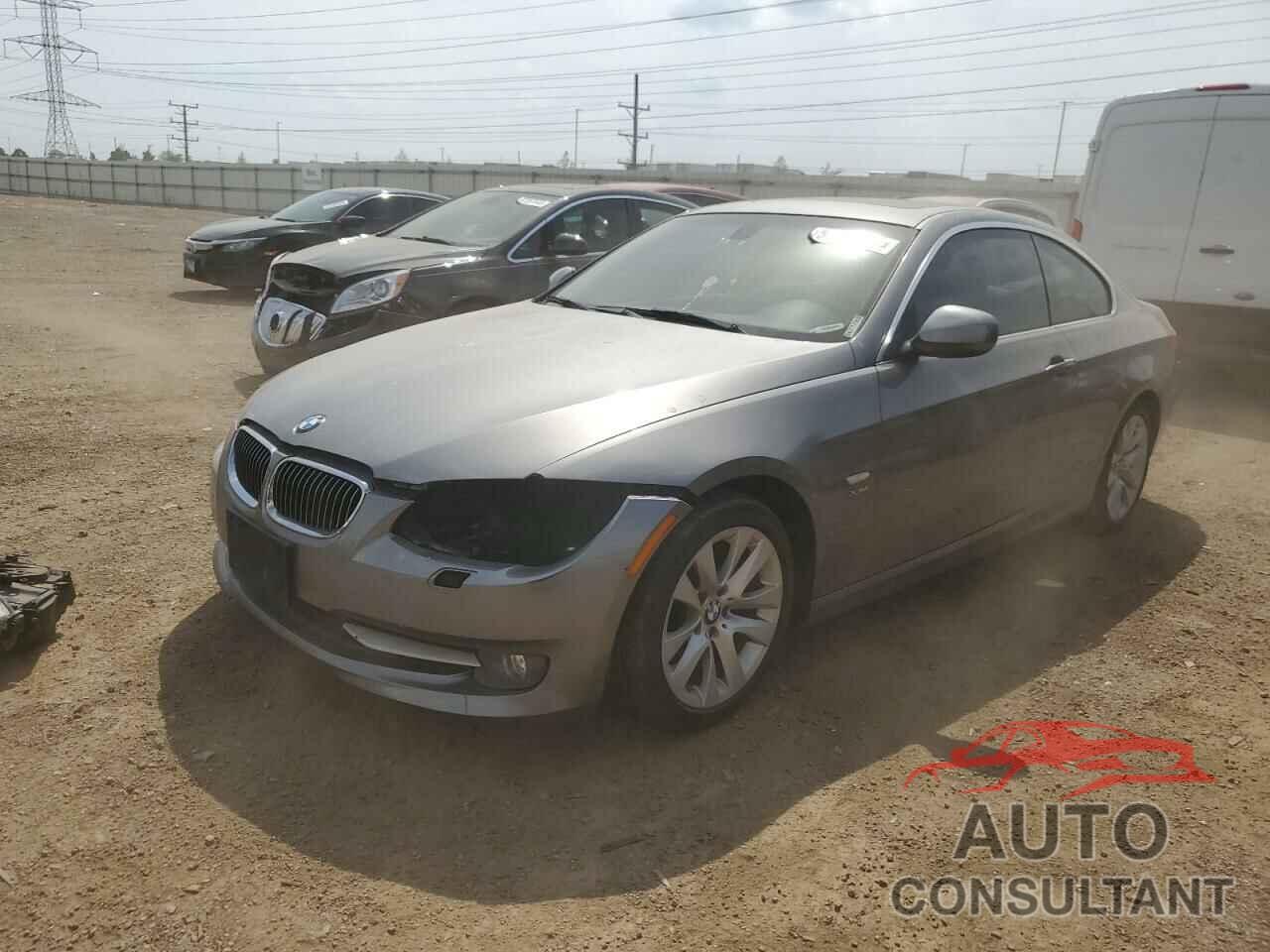 BMW 3 SERIES 2011 - WBAKF3C52BE567779