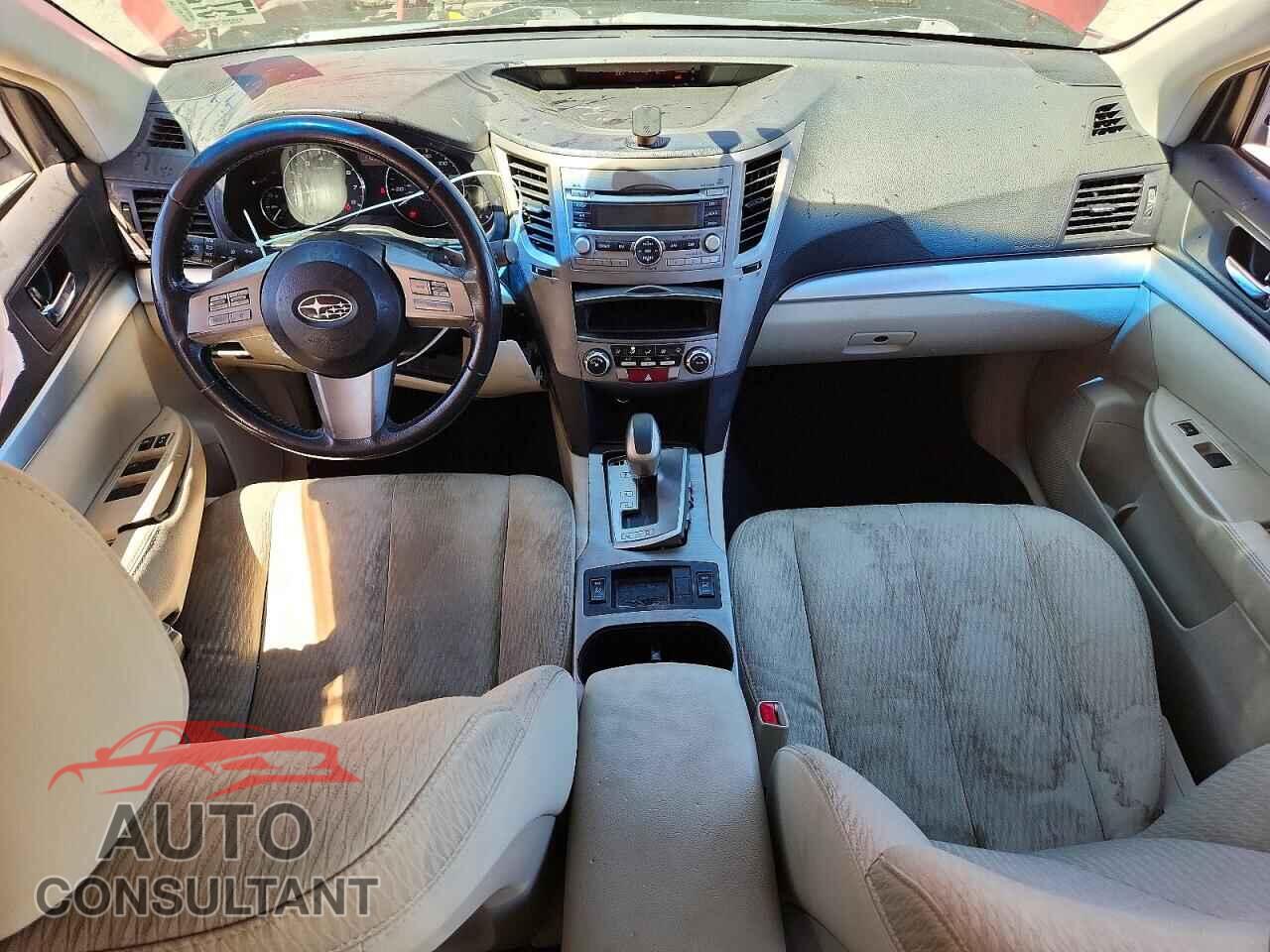 SUBARU OUTBACK 2011 - 4S4BRBCC7B3315231