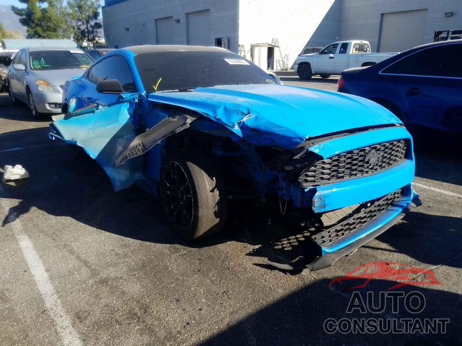 FORD MUSTANG 2017 - 1FA6P8THXH5344655