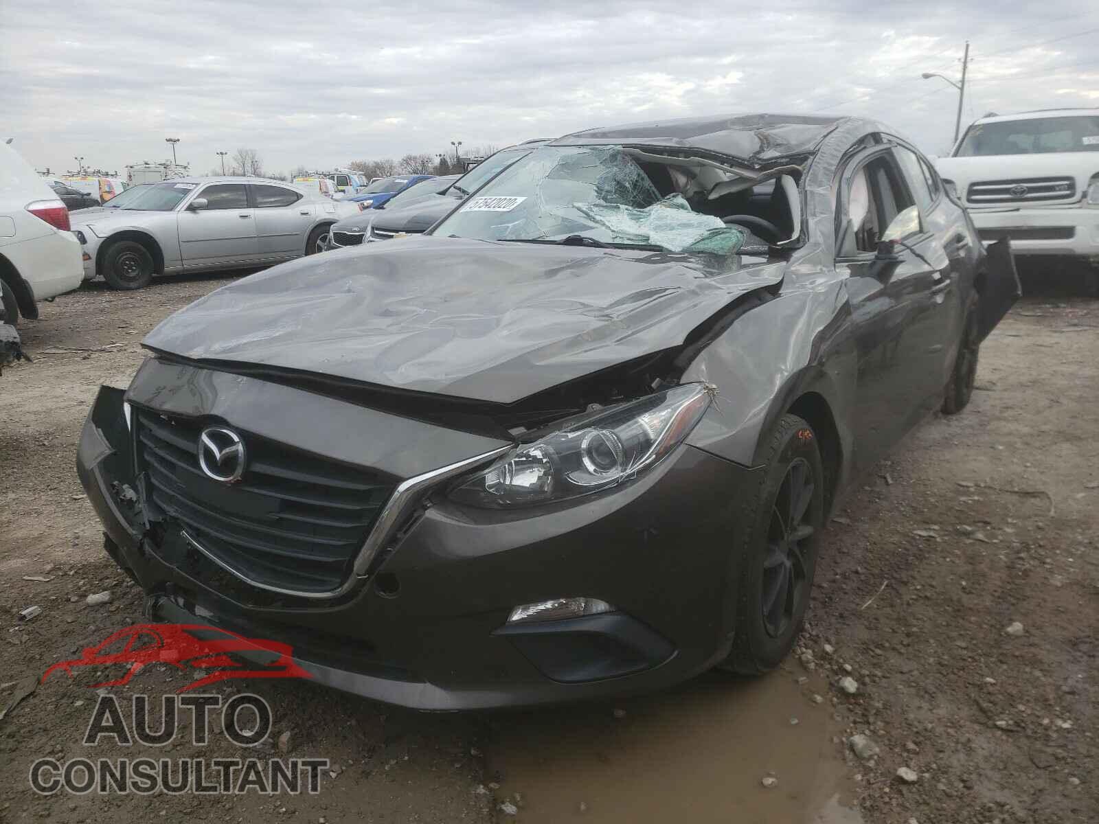 MAZDA 3 2016 - 3MZBM1T79GM305139