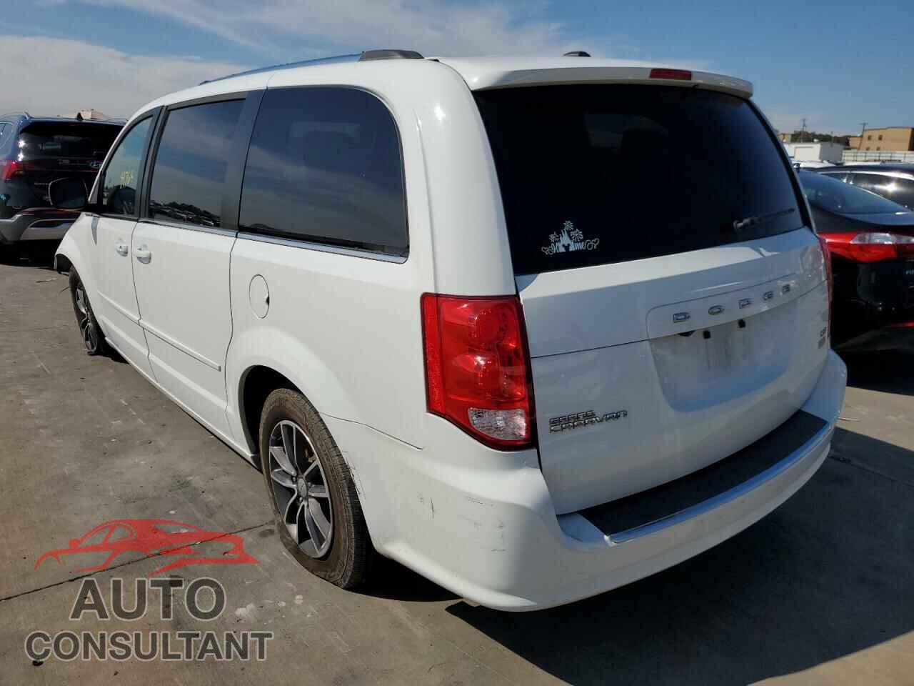 DODGE CARAVAN 2017 - 2C4RDGCG9HR827736