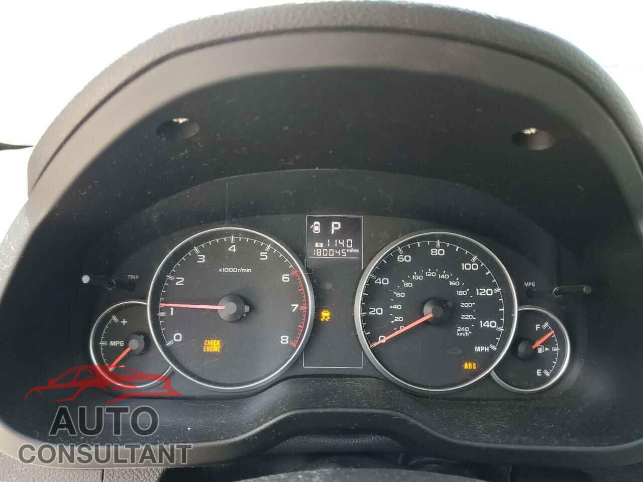 SUBARU OUTBACK 2014 - 4S4BRBAC9E3322706