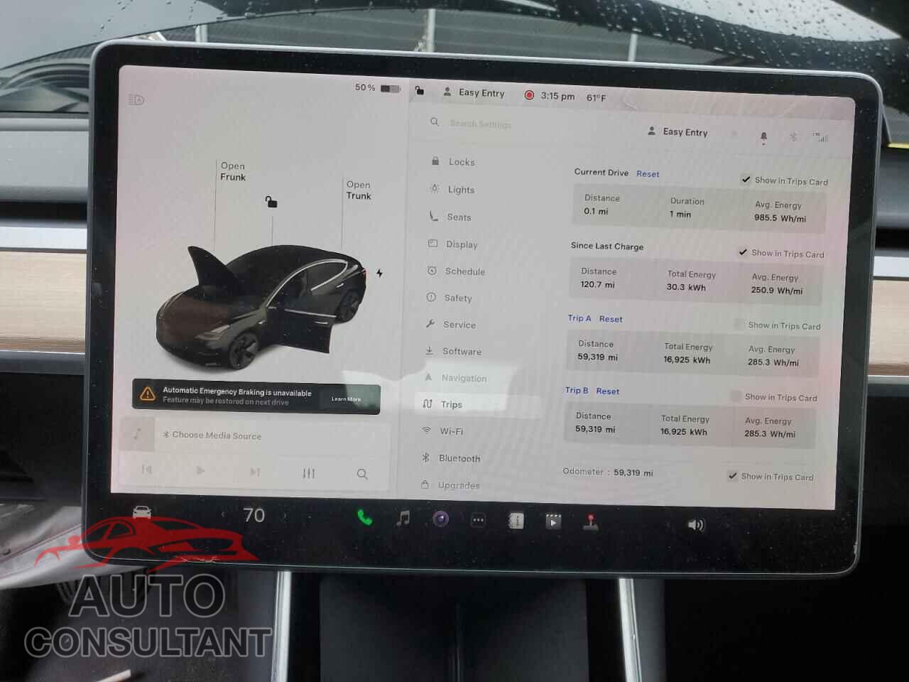 TESLA MODEL 3 2020 - 5YJ3E1EB7LF662954