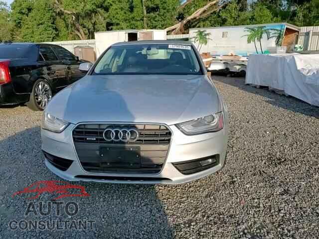 AUDI A4 2013 - WAUFFAFL1DN036334