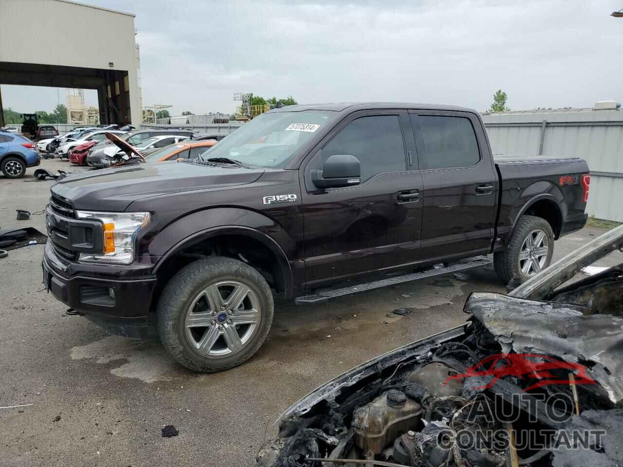 FORD F-150 2018 - 1FTEW1EP3JKF56096