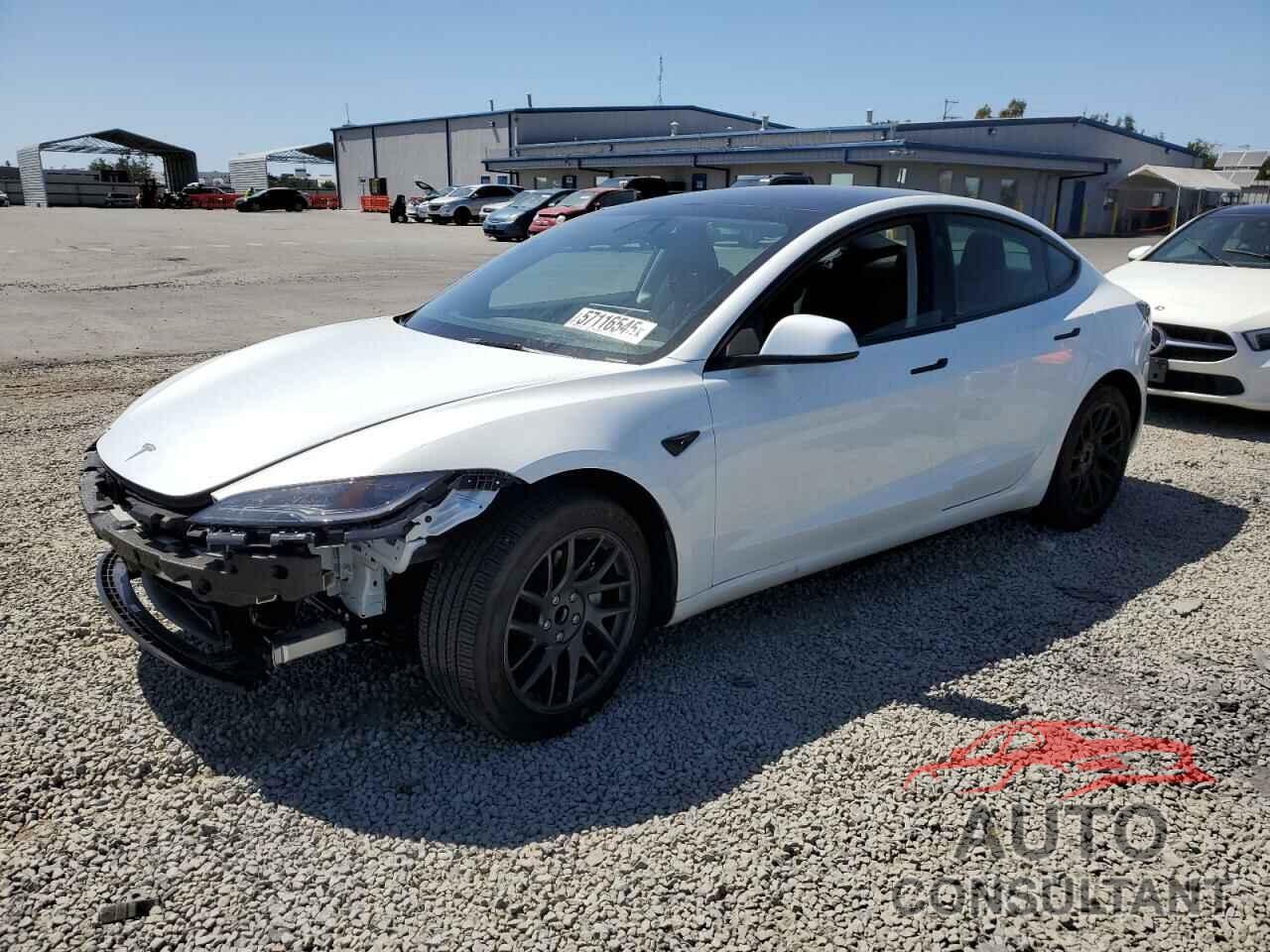 TESLA MODEL 3 2025 - 5YJ3E1EA8SF903460