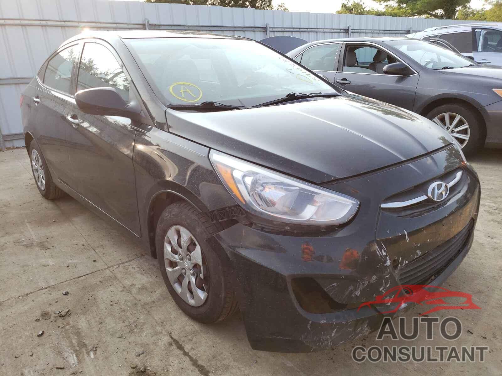 HYUNDAI ACCENT 2016 - KMHCT4AE4GU991028