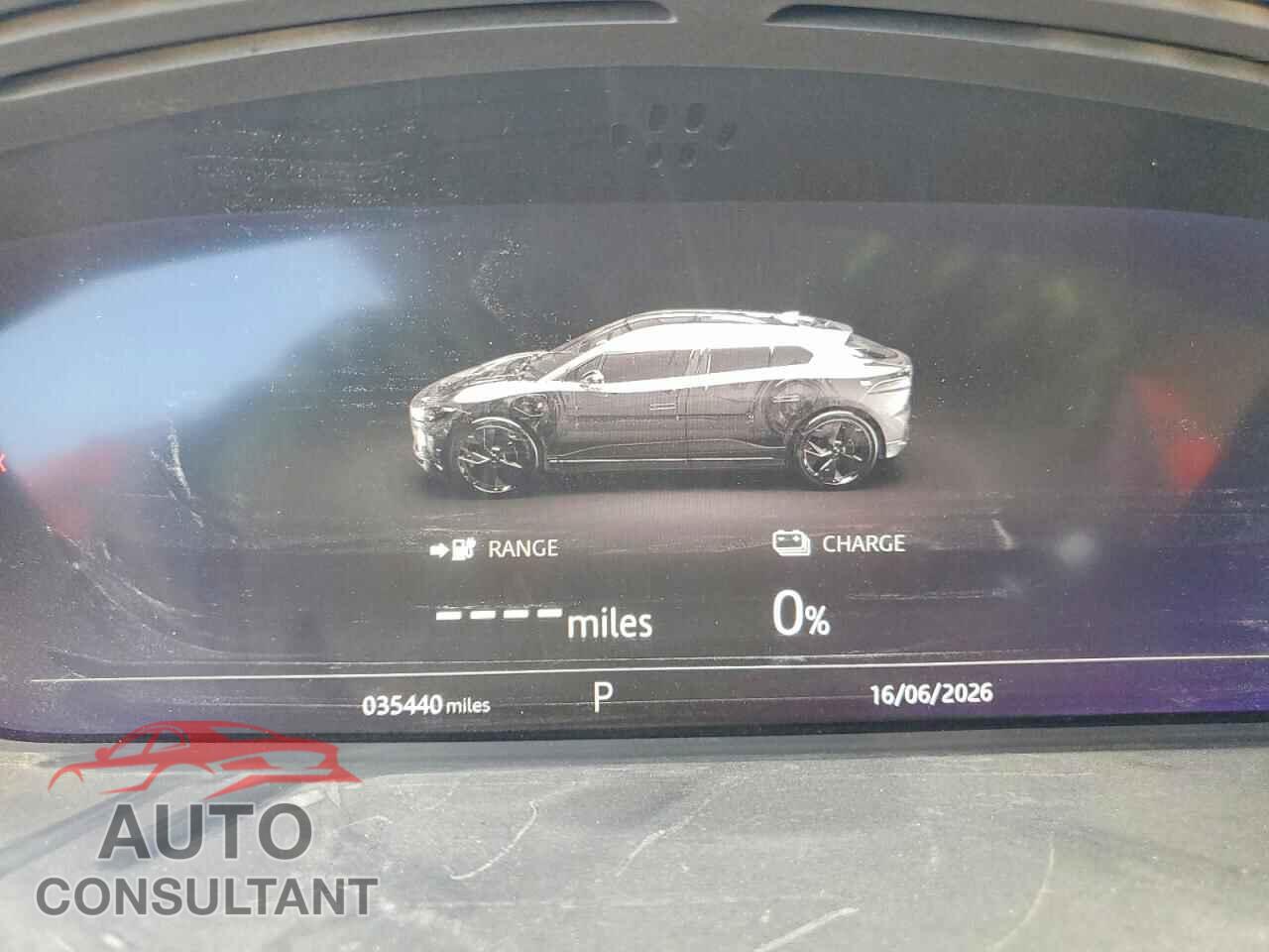 JAGUAR I-PACE 2019 - SADHD2S13K1F72726