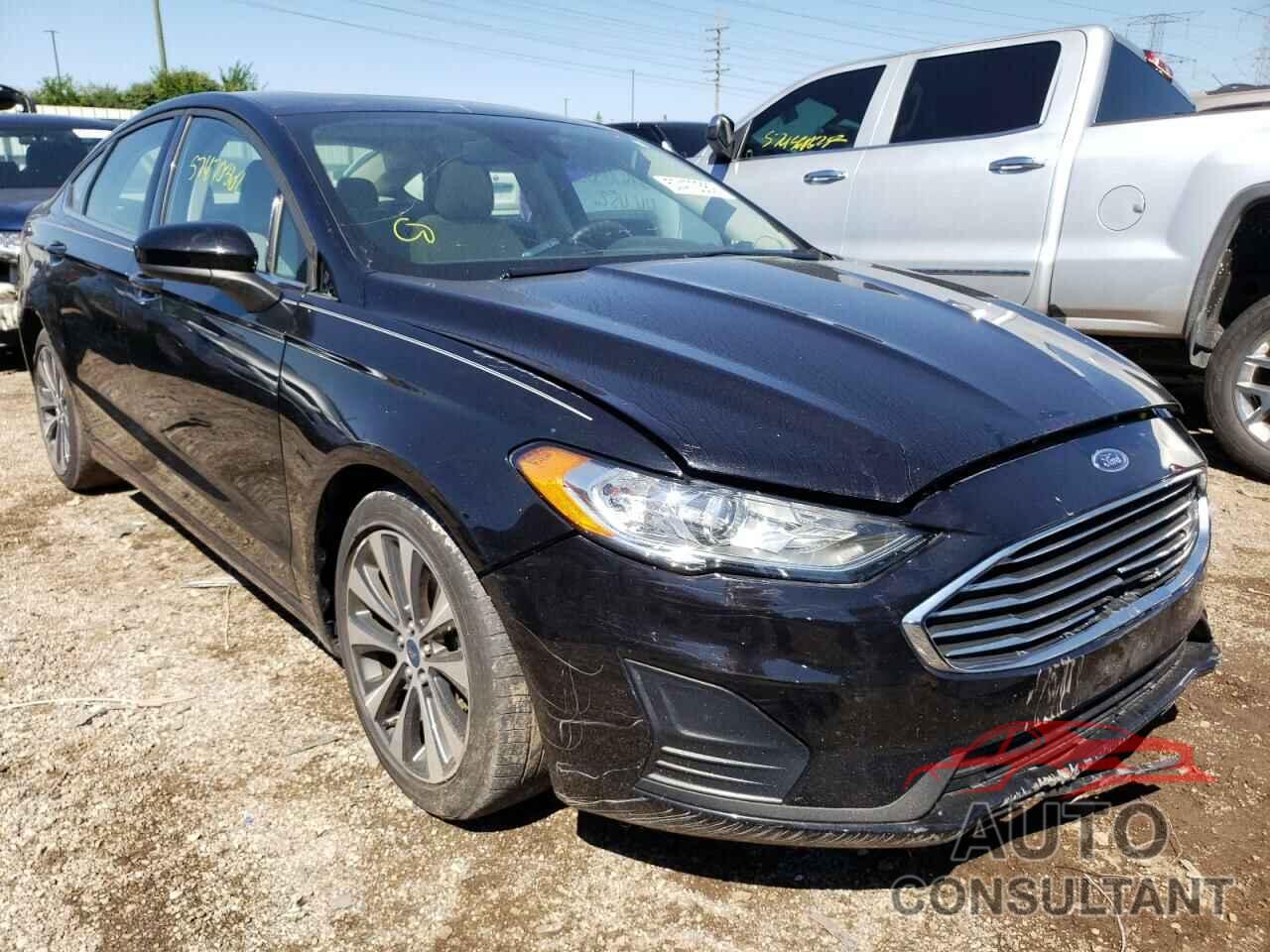 FORD FUSION 2020 - 3FA6P0T95LR144475