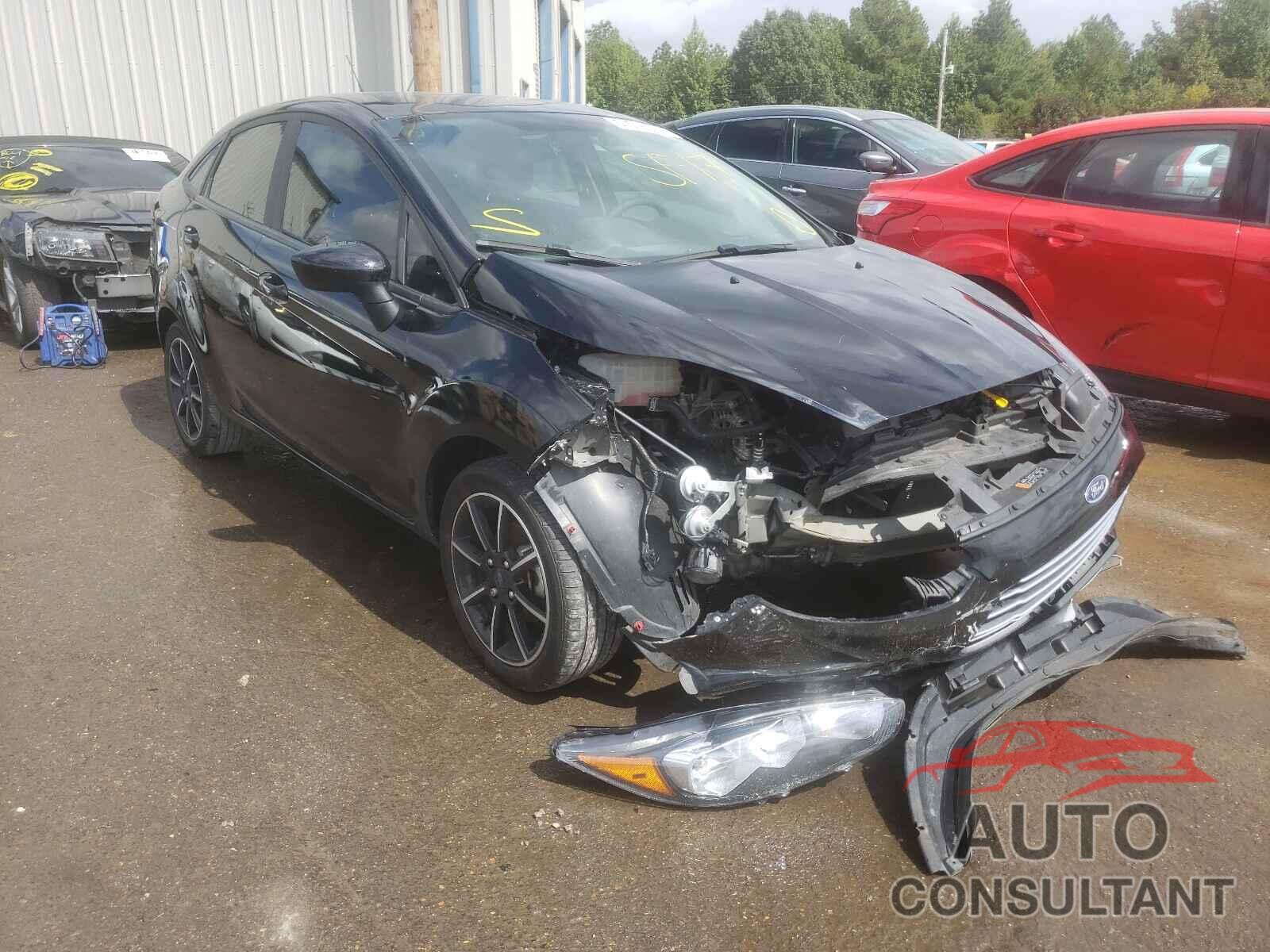 FORD FIESTA 2017 - 3FADP4BJXHM166096