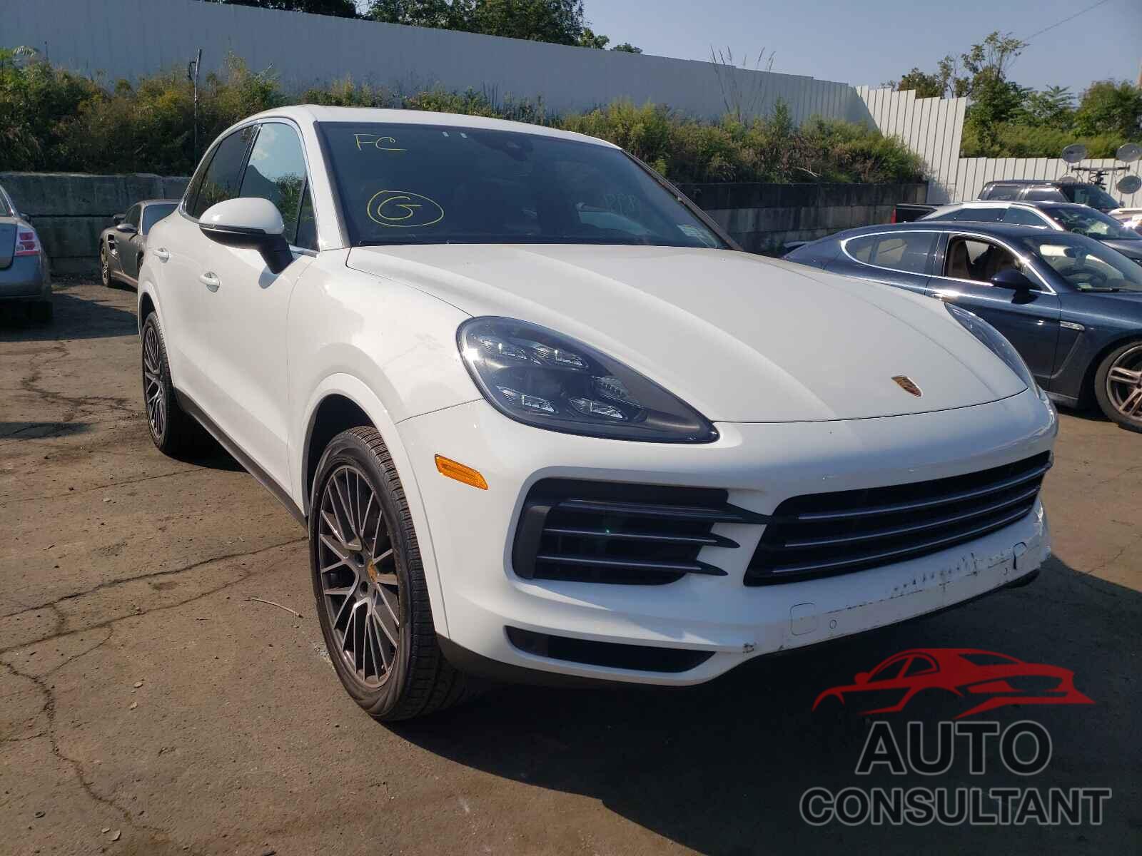 PORSCHE CAYENNE 2021 - WP1AA2AY6MDA01216