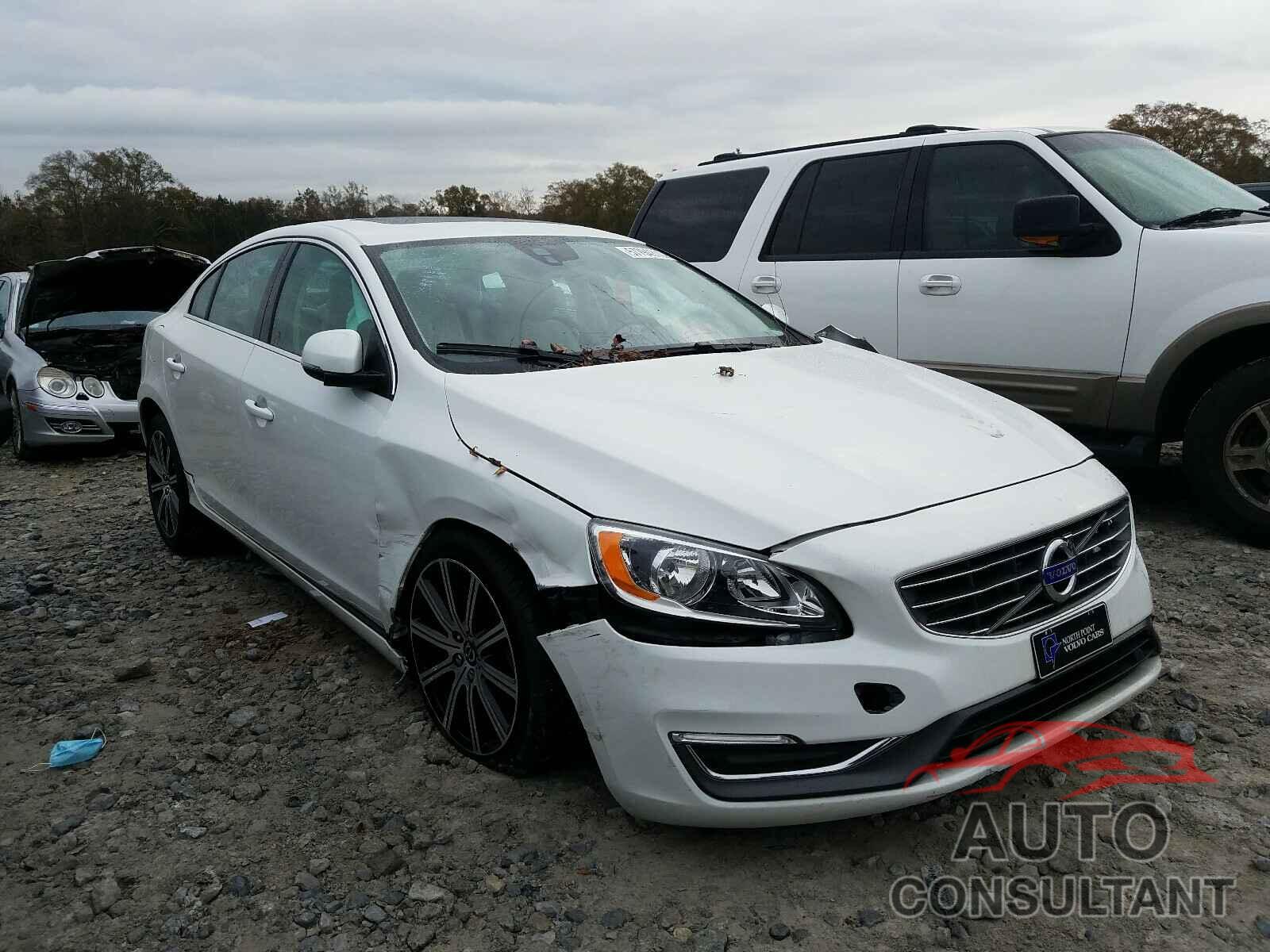 VOLVO S60 2017 - LYV402HK9HB126293