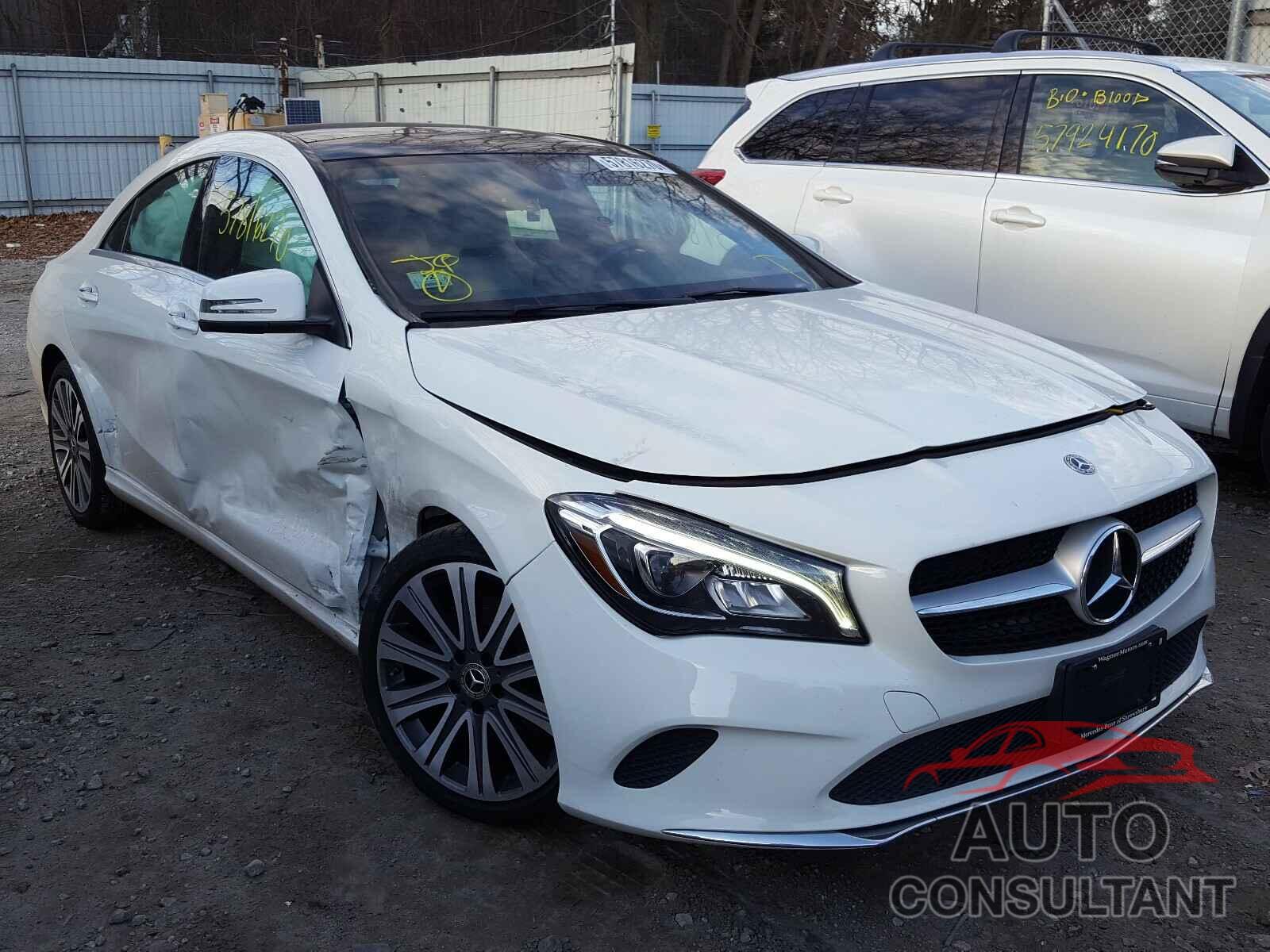 MERCEDES-BENZ C CLASS 2018 - WDDSJ4GB8JN539013