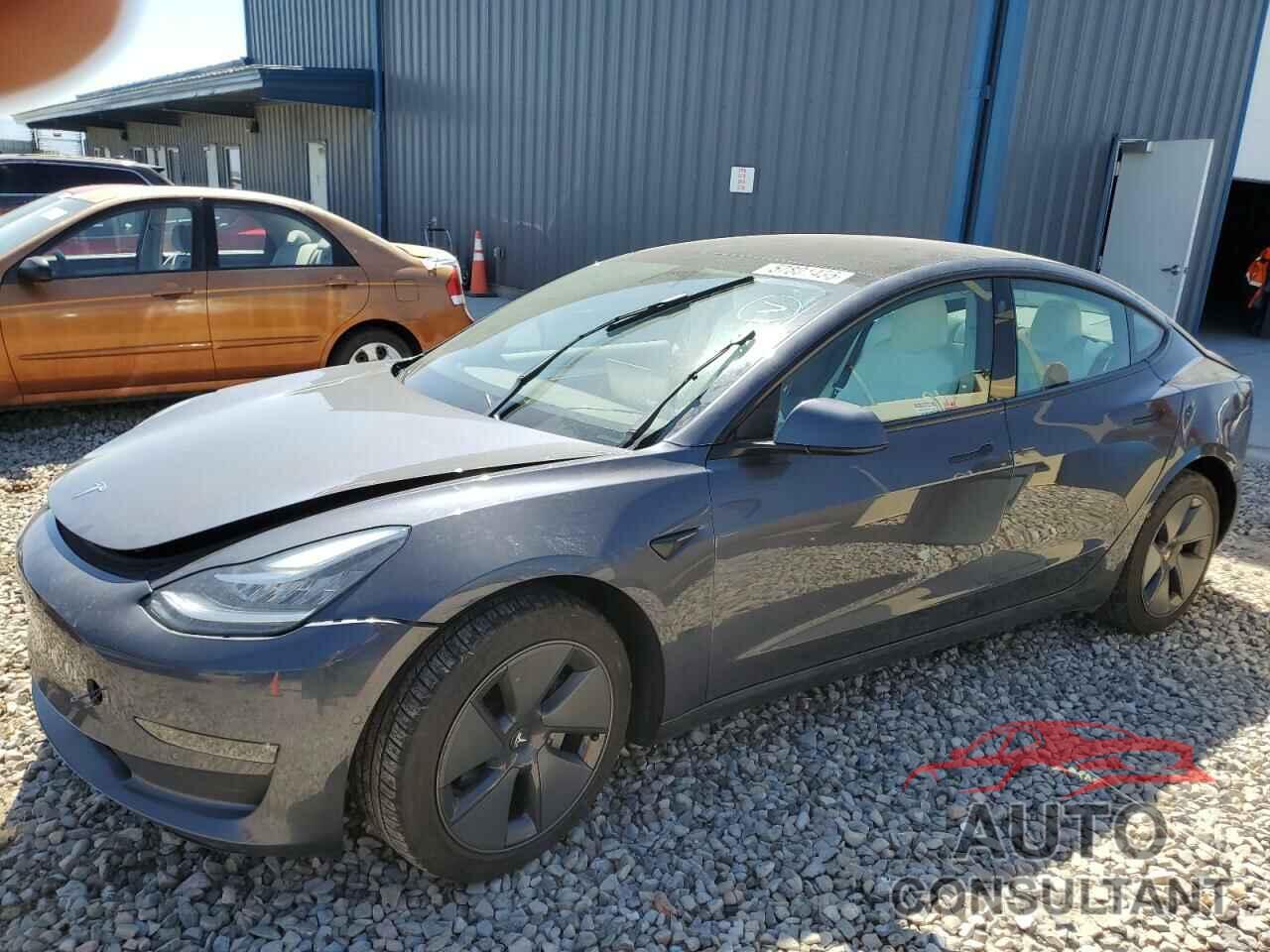 TESLA MODEL S 2022 - 5YJ3E1EB7NF260337