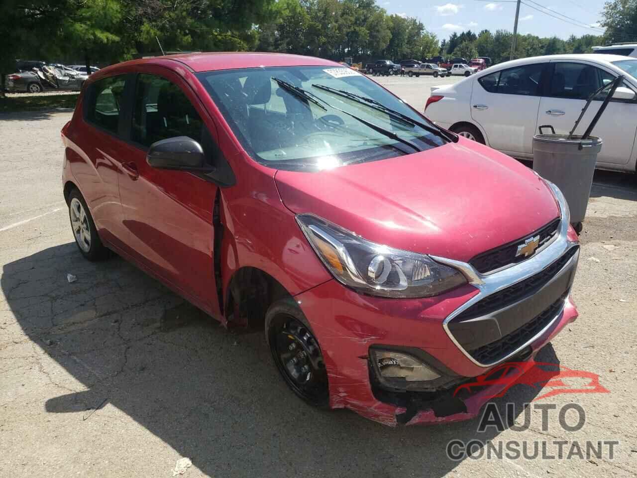 CHEVROLET SPARK 2020 - KL8CB6SAXLC421395