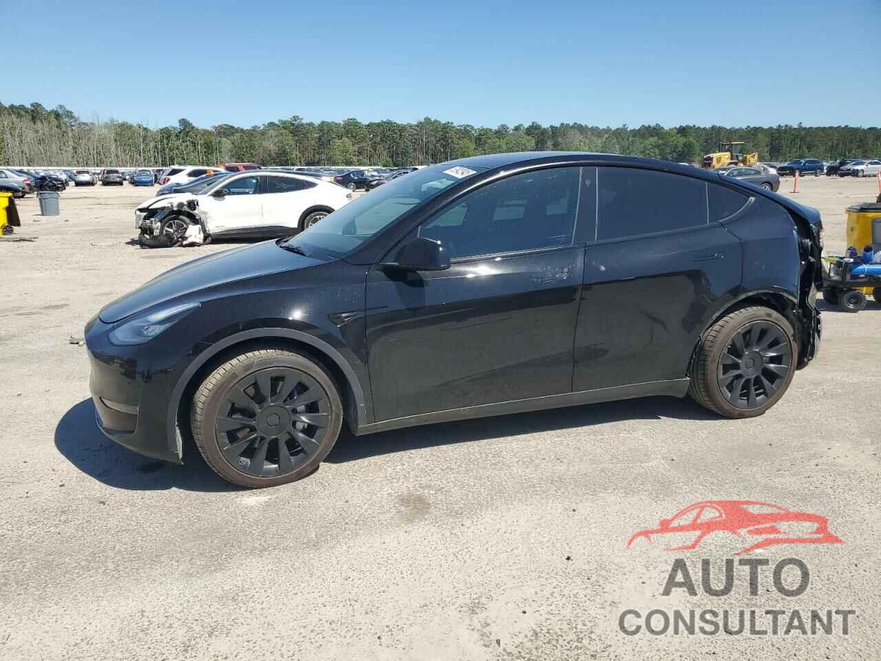 TESLA MODEL Y 2022 - 7SAYGDEE6NF321742