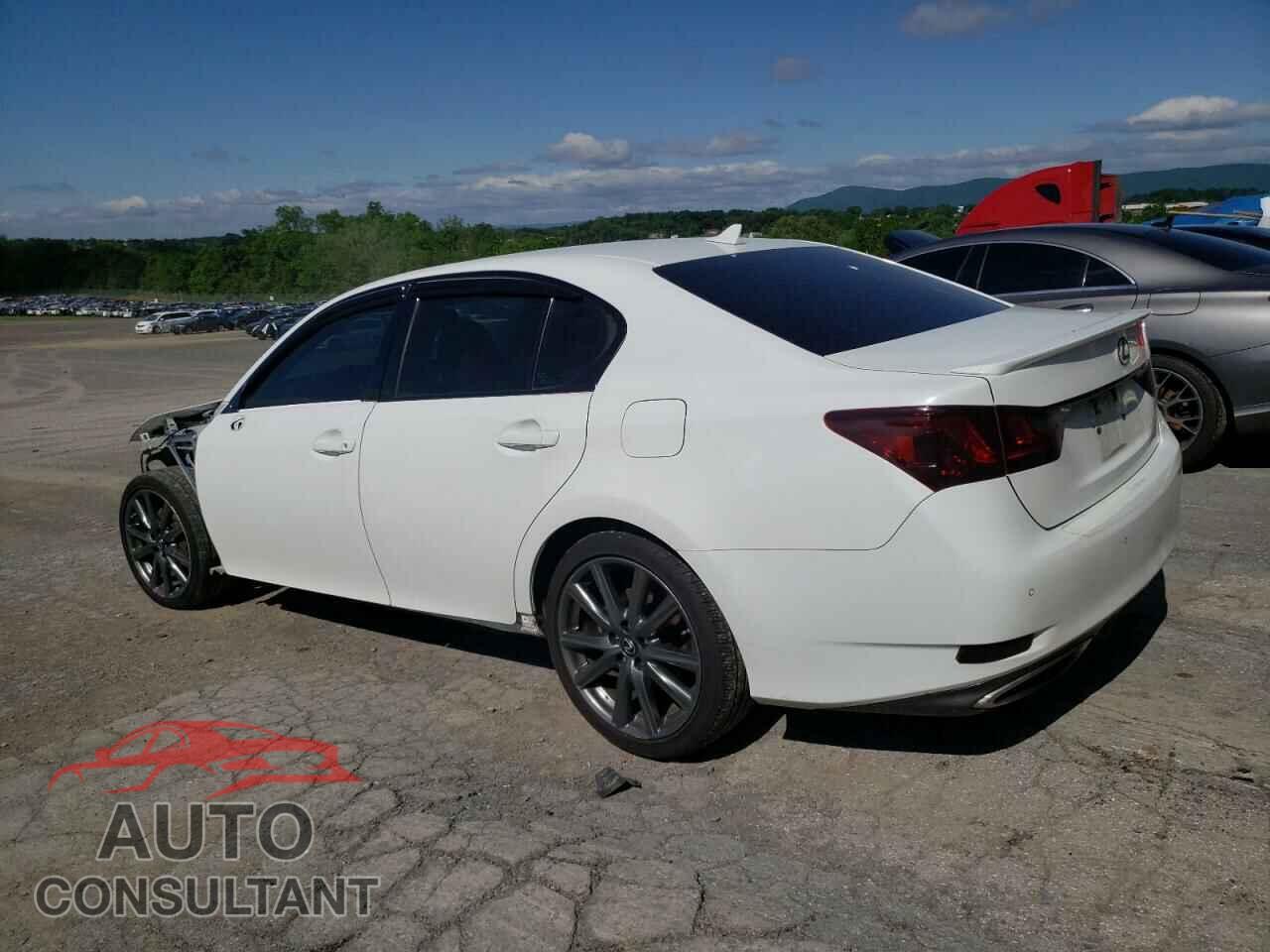 LEXUS GS350 2014 - JTHCE1BLXE5022026