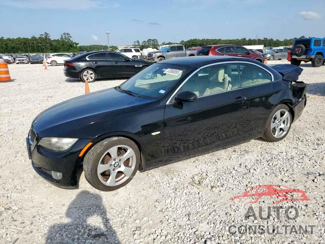 BMW 3 SERIES 2009 - WBAWR33539P460442