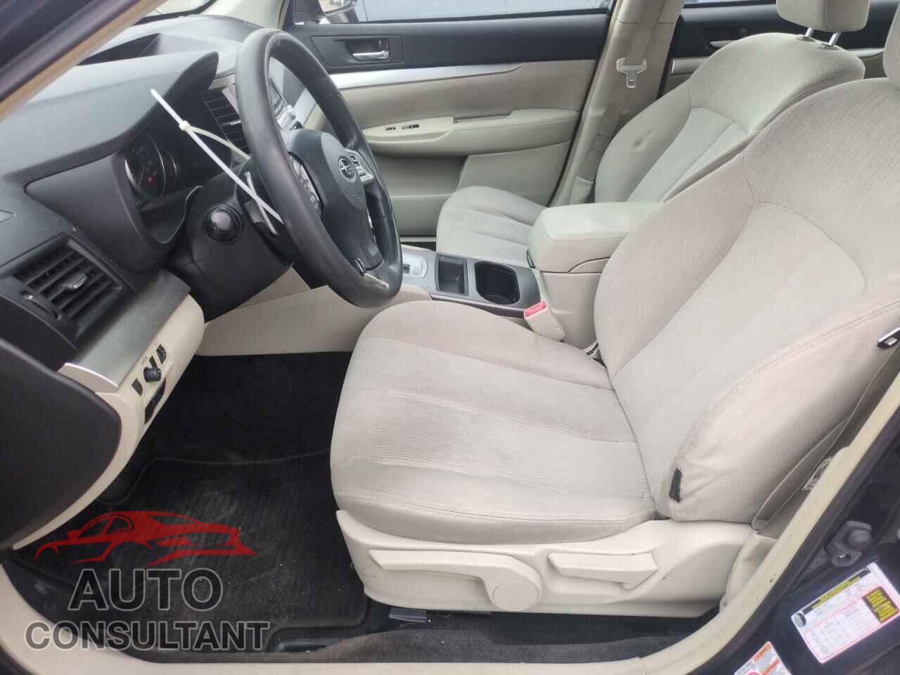 SUBARU LEGACY 2013 - 4S3BMBA6XD3023219