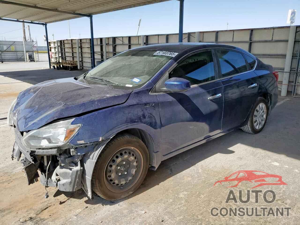NISSAN SENTRA 2019 - 3N1AB7AP1KY223307
