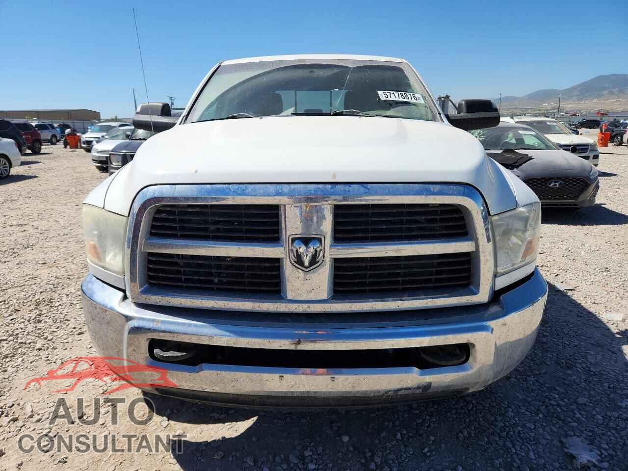 DODGE RAM 2500 2011 - 3D7UT2CL4BG620686
