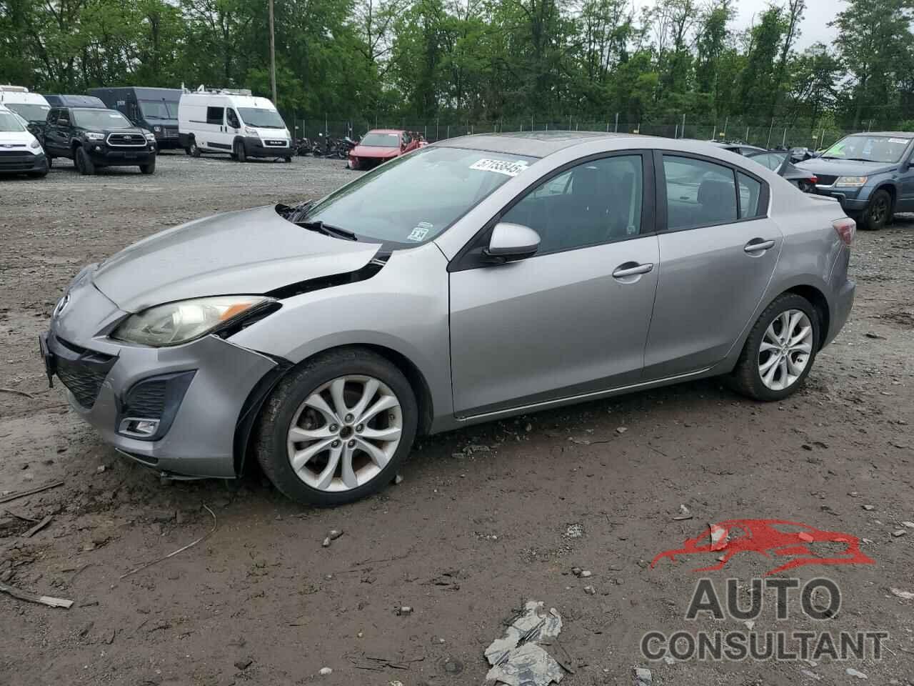 MAZDA MAZDA3 2010 - JM1BL1S66A1274595