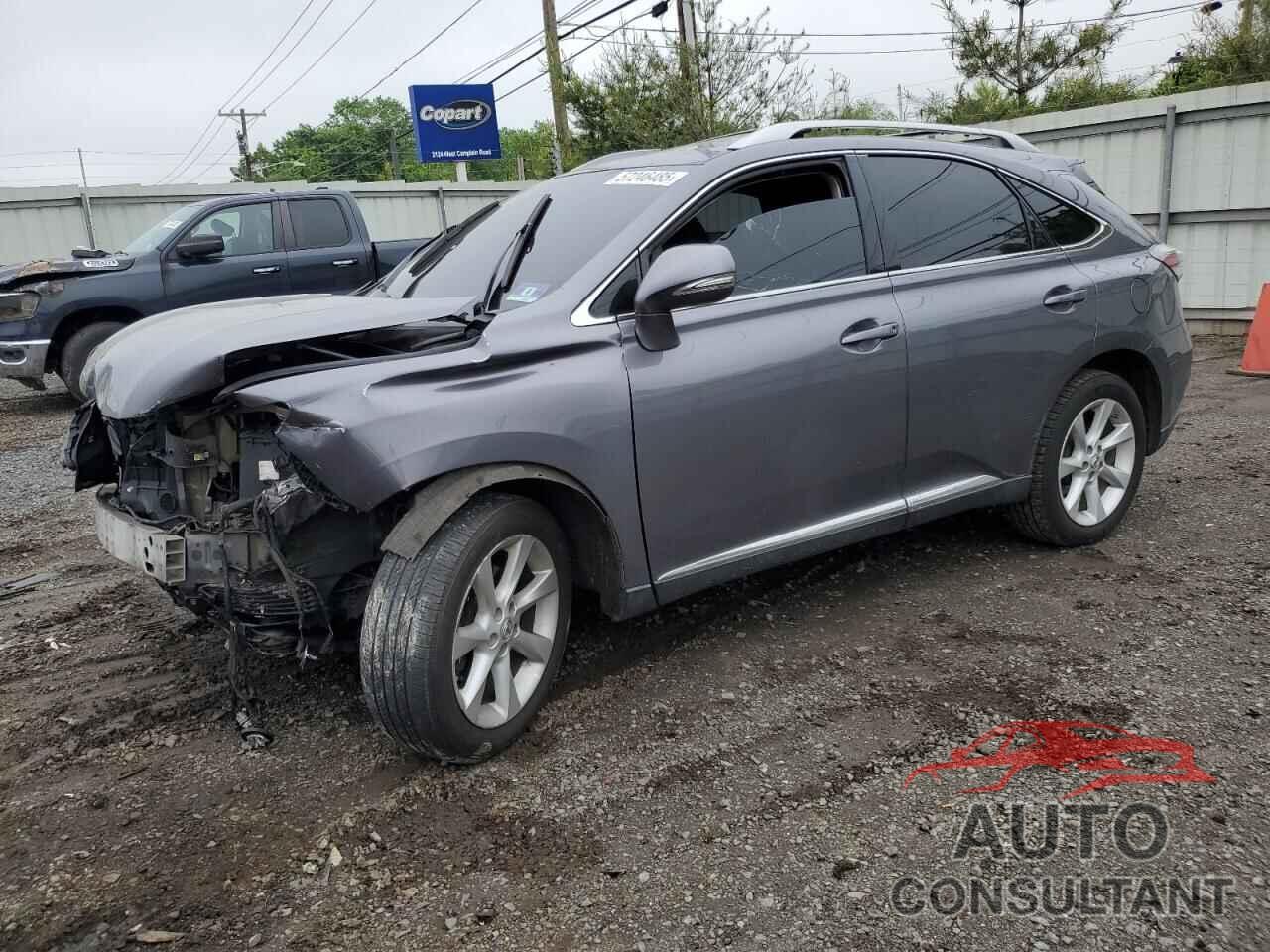 LEXUS RX350 2012 - 2T2BK1BA4CC144638