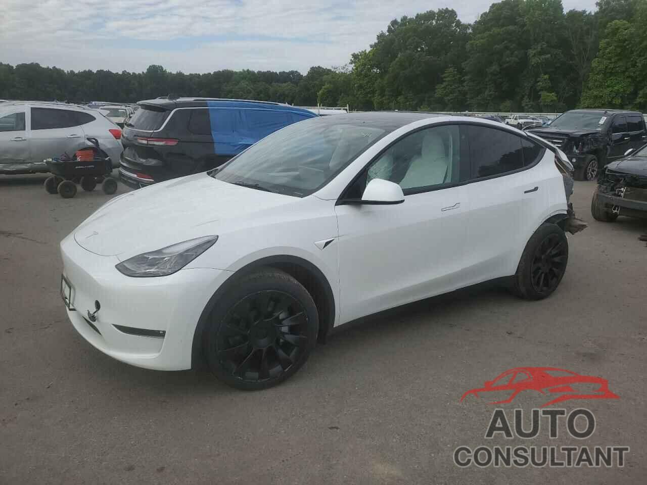 TESLA MODEL Y 2023 - 7SAYGDEE8PF747645