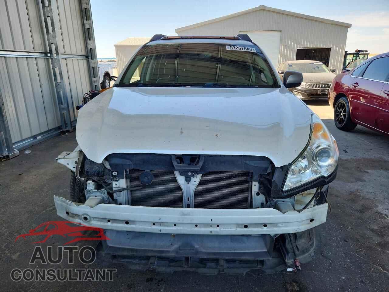 SUBARU OUTBACK 2013 - 4S4BRDSC8D2269060