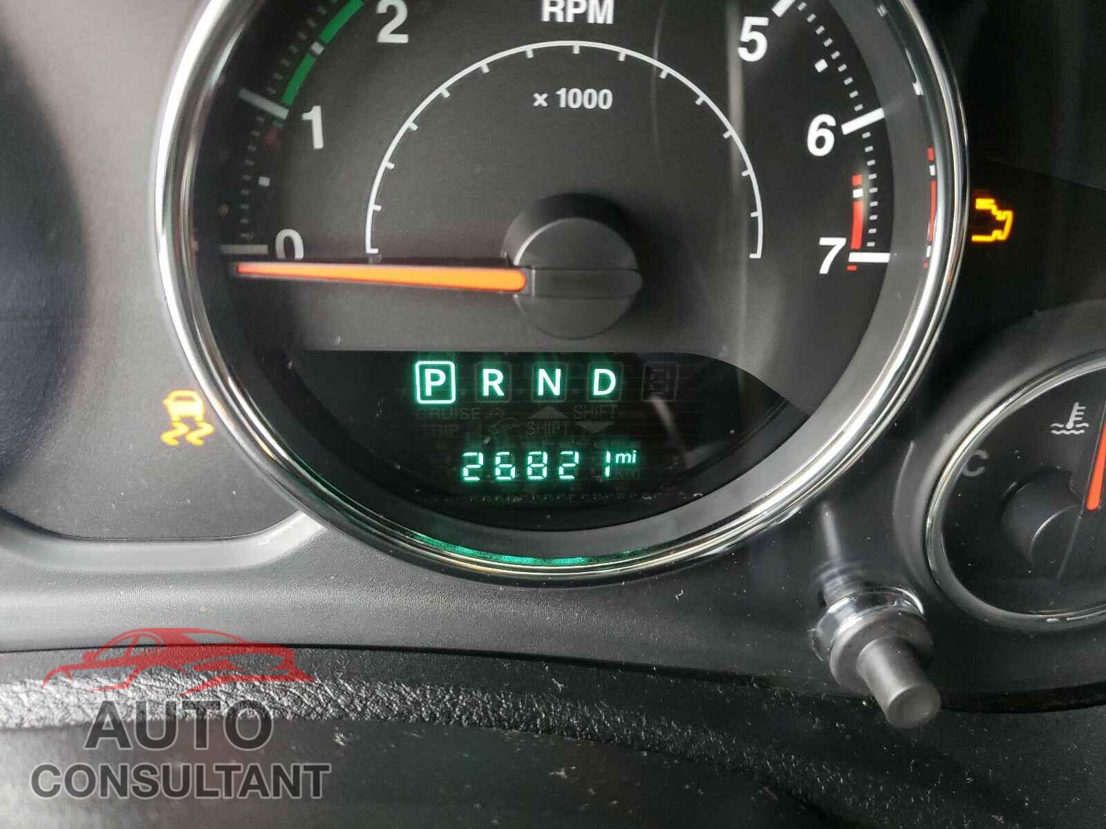 JEEP WRANGLER 2017 - 1C4BJWDG9HL747672