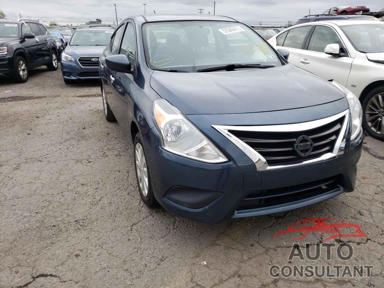 NISSAN VERSA 2016 - 3N1CN7AP0GL818346