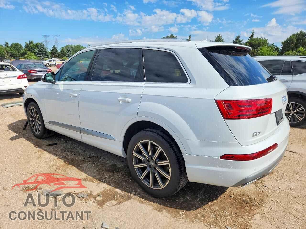 AUDI Q7 2019 - WA1AHAF76KD025627